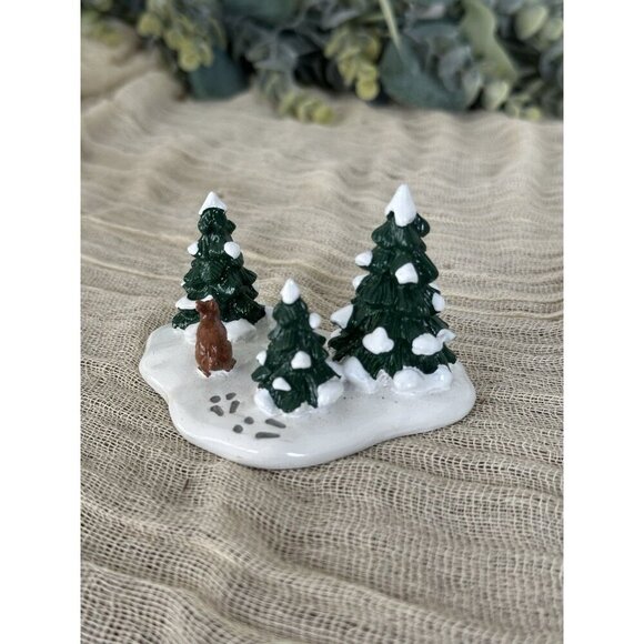 Dept‎ 56 Fieldstone Fireplace Snow Village Accessories 56.53010 2001 Department - Picture 12 of 14